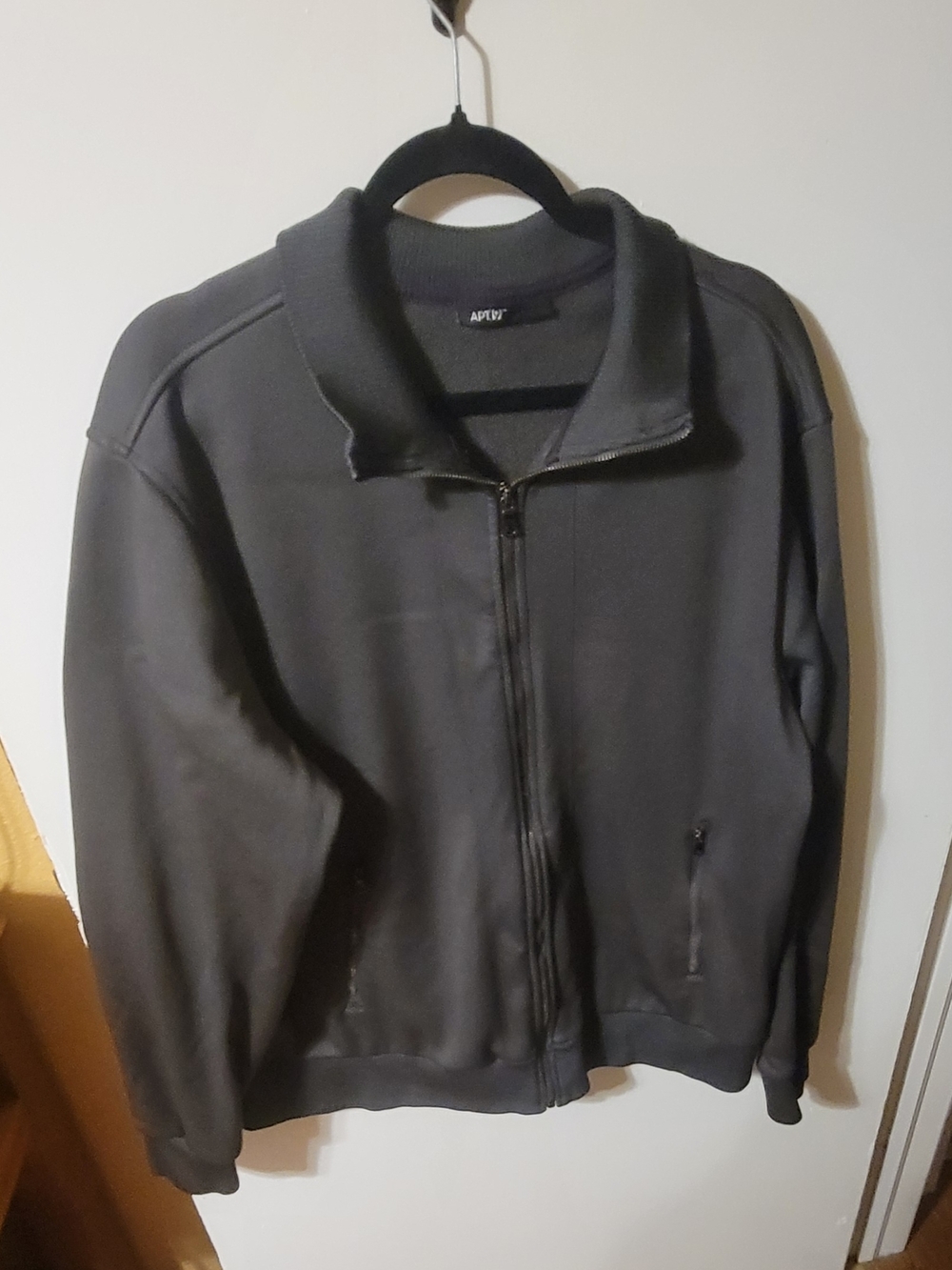Apt. 9 Black Jacket with Purple Accents